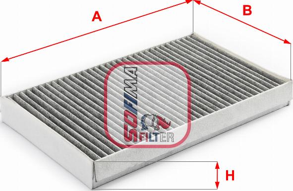 Sofima S 4155 CA - Filter kabine www.molydon.hr