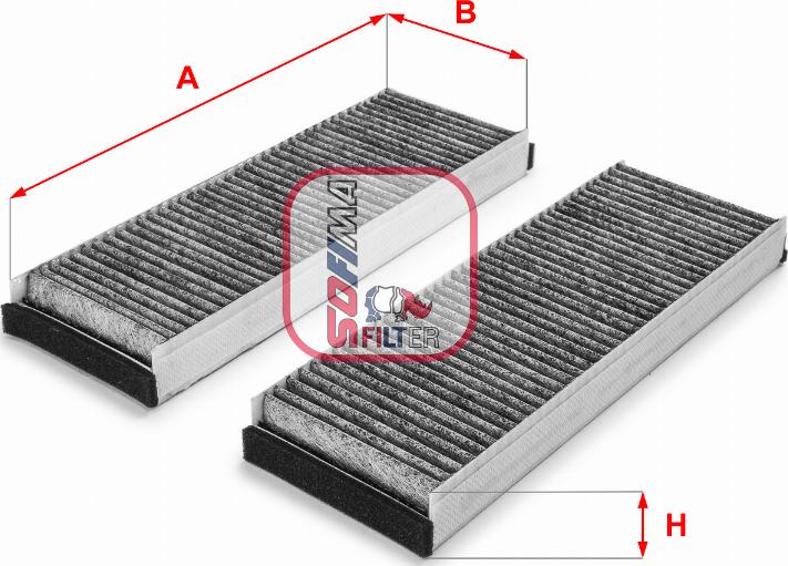 Sofima S 4153 CA - Filter kabine www.molydon.hr