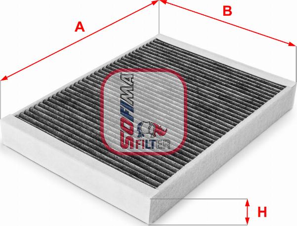 Sofima S 4166 CA - Filter kabine www.molydon.hr