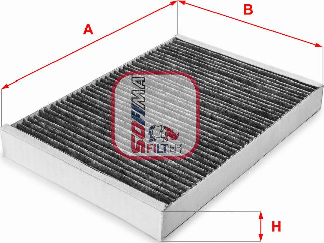 Sofima S 4101 CA - Filter kabine www.molydon.hr