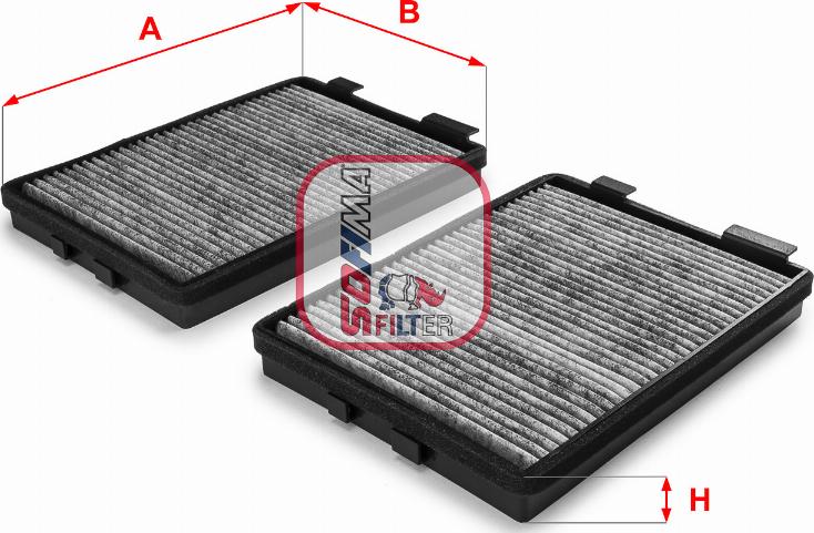 Sofima S 4108 CA - Filter kabine www.molydon.hr