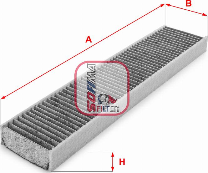 Sofima S 4119 CA - Filter kabine www.molydon.hr