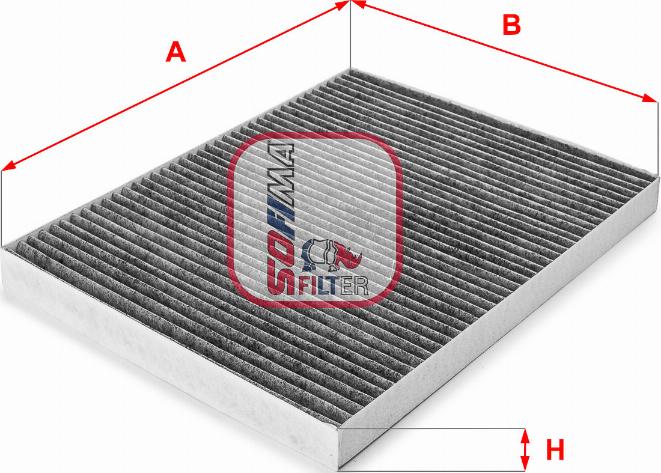 Sofima S 4112 CA - Filter kabine www.molydon.hr