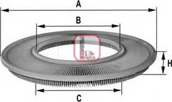 Sofima S 4120 A - Filter za zrak www.molydon.hr