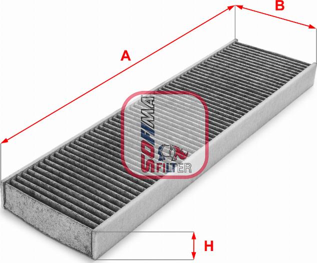 Sofima S 4175 CA - Filter kabine www.molydon.hr