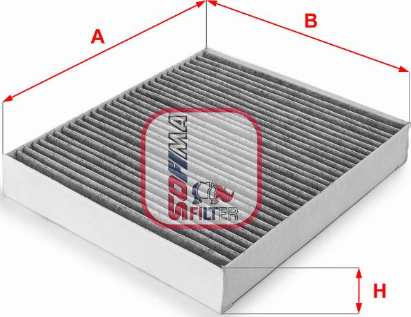 Sofima S 4178 CA - Filter kabine www.molydon.hr