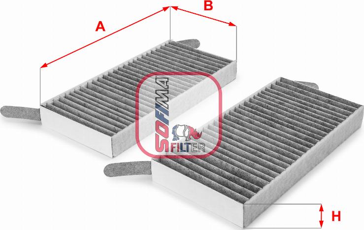 Sofima S 4173 CA - Filter kabine www.molydon.hr