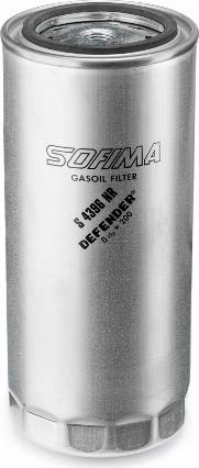 Sofima S 4396 NR - Filter za gorivo www.molydon.hr