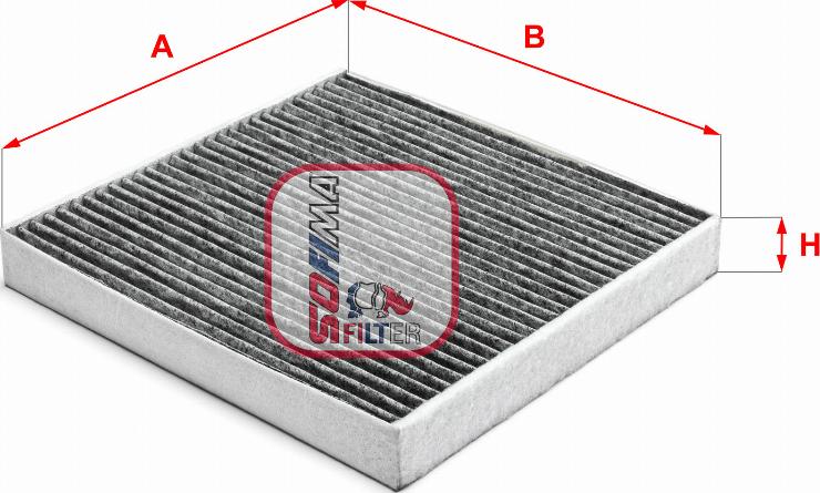 Sofima S 4318 CA - Filter kabine www.molydon.hr