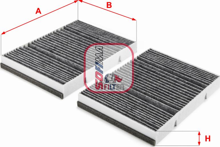 Sofima S 4294 CA - Filter kabine www.molydon.hr