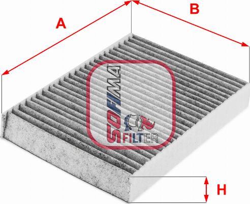 Sofima S 4245 CA - Filter kabine www.molydon.hr