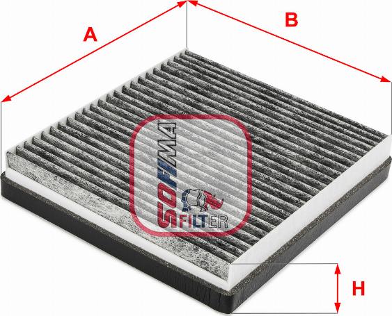 Sofima S 4247 CA - Filter kabine www.molydon.hr