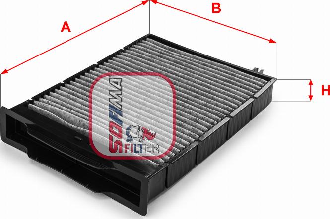 Sofima S 4201 CA - Filter kabine www.molydon.hr