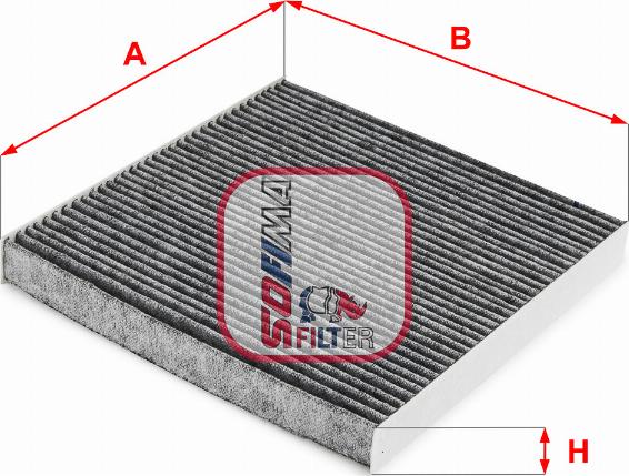 Sofima S 4288 CA - Filter kabine www.molydon.hr