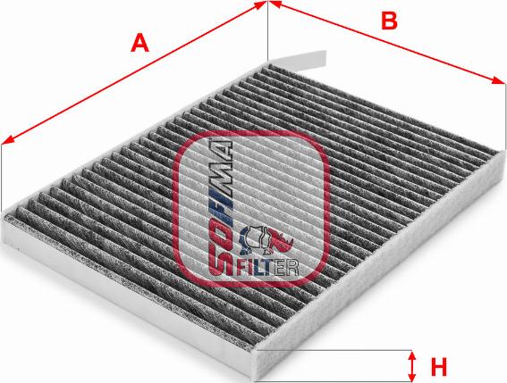 Sofima S 4233 CA - Filter kabine www.molydon.hr