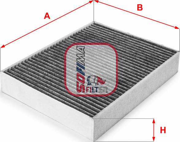 Sofima S 4226 CA - Filter kabine www.molydon.hr