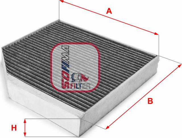 Sofima S 4222 CA - Filter kabine www.molydon.hr