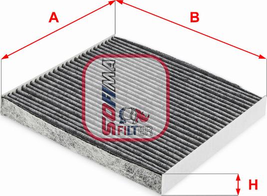 Sofima S 4271 CA - Filter kabine www.molydon.hr