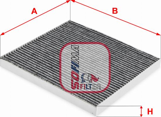 Sofima S 4273 CA - Filter kabine www.molydon.hr