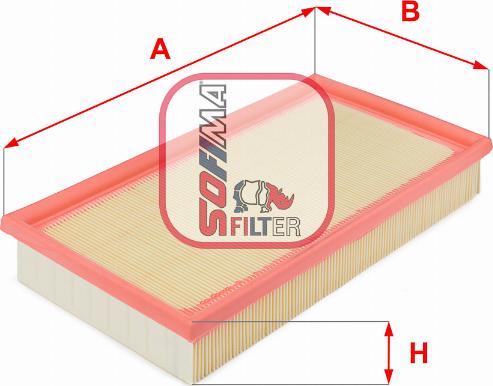 Sofima S 5602 A - Filter za zrak www.molydon.hr