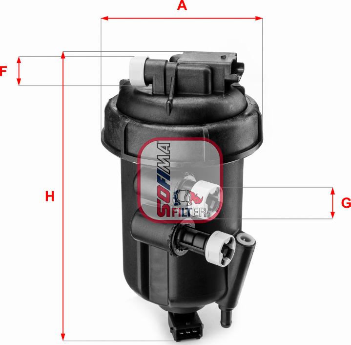 Sofima S 5108 GC - Filter za gorivo www.molydon.hr