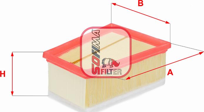 Sofima S 5740 A - Filter za zrak www.molydon.hr