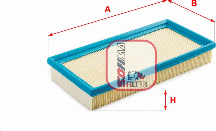 Sofima S 6930 A - Filter za zrak www.molydon.hr