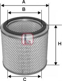 Sofima S 6050 A - Filter za zrak www.molydon.hr