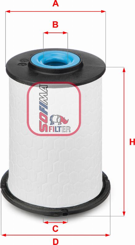 Sofima S 6033 NE - Filter za gorivo www.molydon.hr