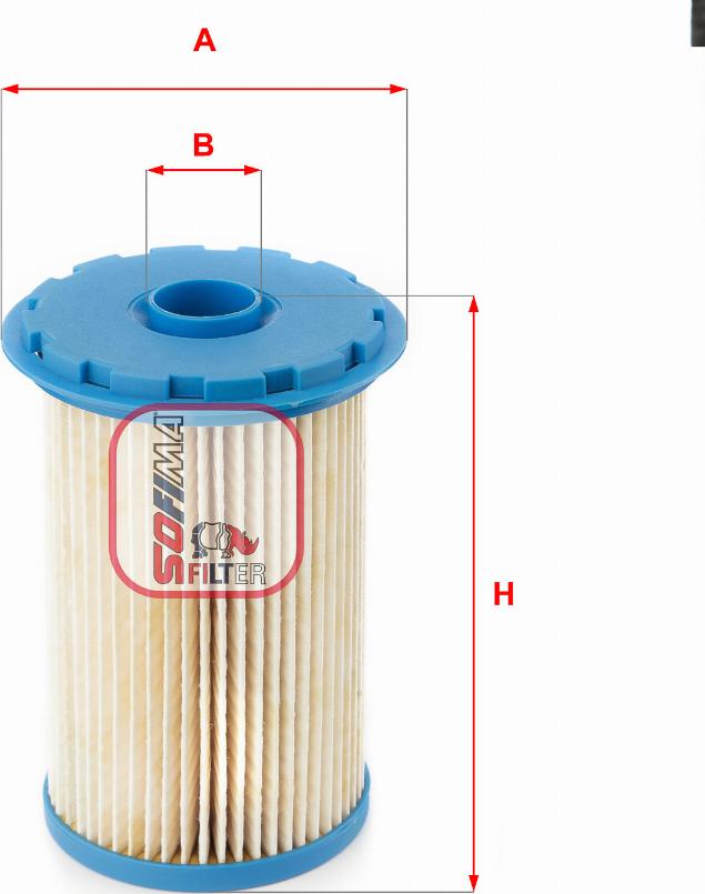 Sofima S 0929 NC - Filter za gorivo www.molydon.hr