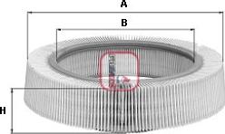 Sofima S 7360 A - Filter za zrak www.molydon.hr