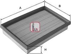 Sofima S 3464 A - Filter za zrak www.molydon.hr