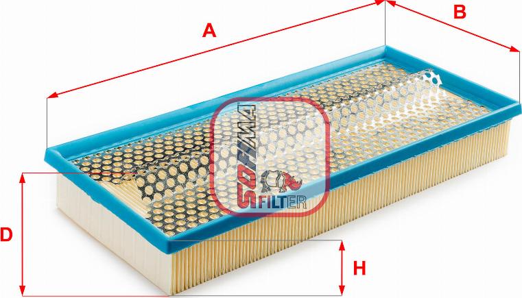 Sofima S 0520 A - Filter za zrak www.molydon.hr