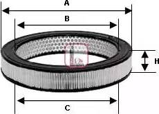 Sofima S 1290 A - Filter za zrak www.molydon.hr