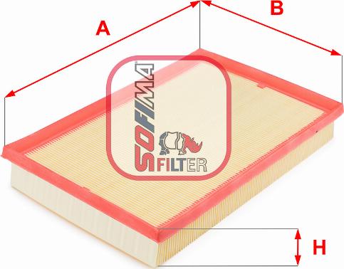 Sofima S 0602 A - Filter za zrak www.molydon.hr