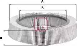 Sofima S 9660 A - Filter za zrak www.molydon.hr