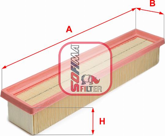 Sofima S 1412 A - Filter za zrak www.molydon.hr