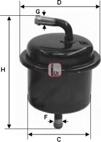 Sofima S 1543 B - Filter za gorivo www.molydon.hr