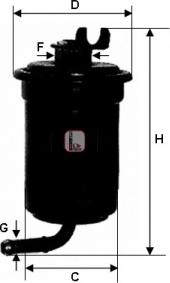 Sofima S 1695 B - Filter za gorivo www.molydon.hr