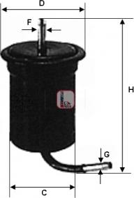 Sofima S 1761 B - Filter za gorivo www.molydon.hr