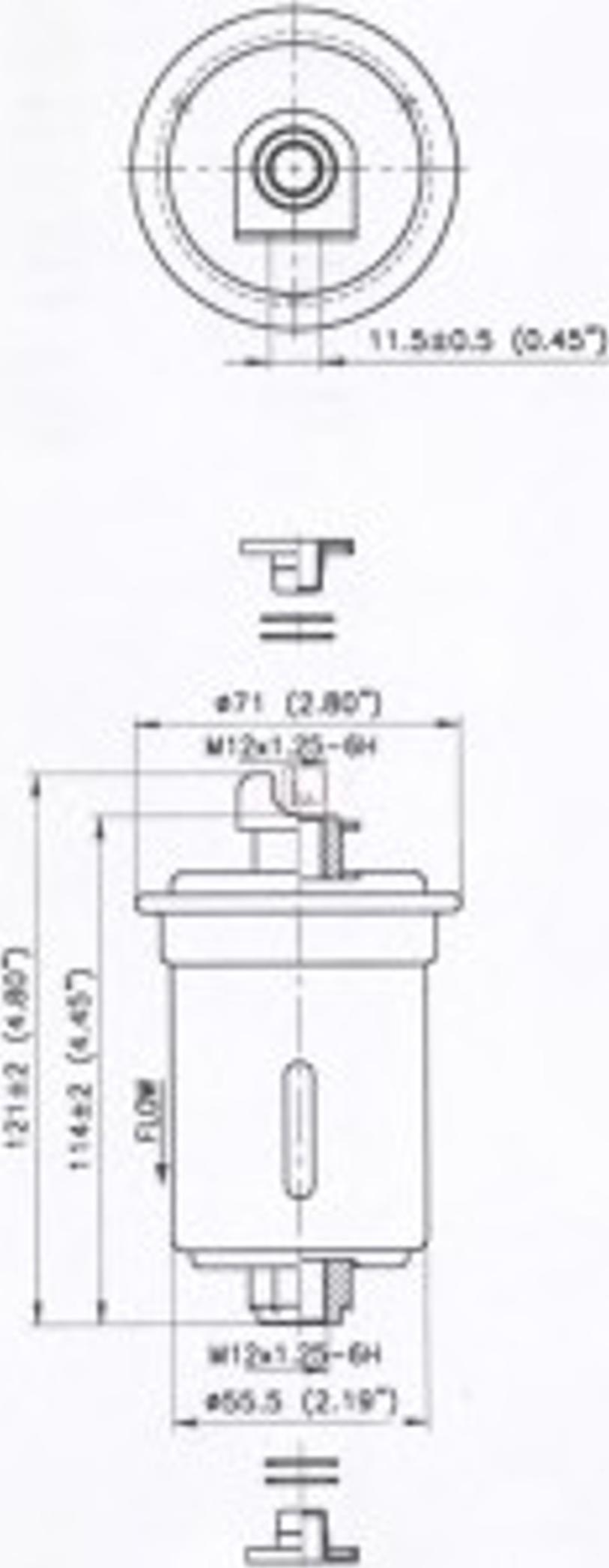 Sofima S 1640 B - Filter za gorivo www.molydon.hr