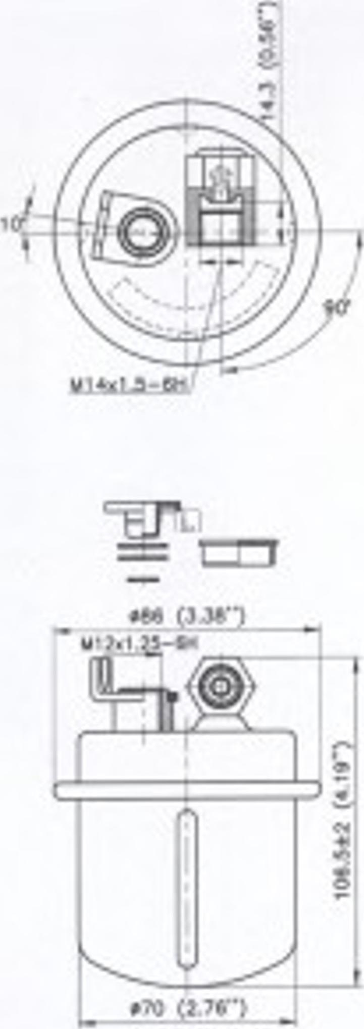 Sofima S 1617 B - Filter za gorivo www.molydon.hr