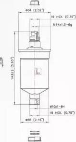 Sofima S 1676 B - Filter za gorivo www.molydon.hr