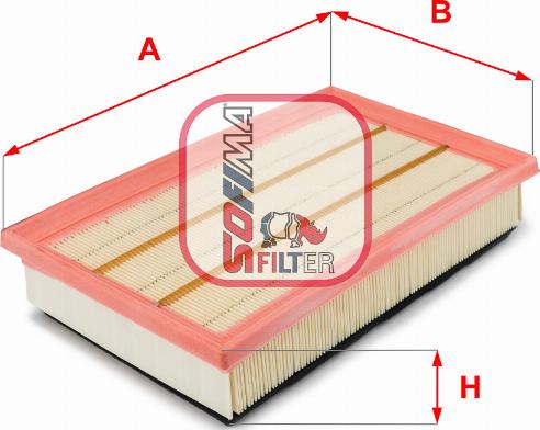 Sofima S 1080 A - Filter za zrak www.molydon.hr