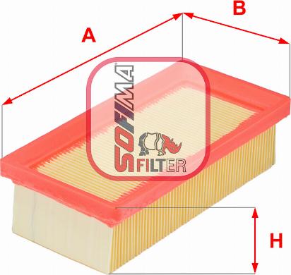 Sofima S 1780 A - Filter za zrak www.molydon.hr