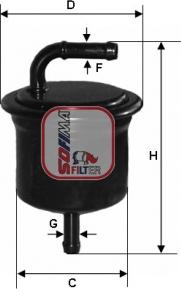 Sofima S 1A16 B - Filter za gorivo www.molydon.hr