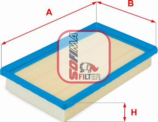 Sofima S 8930 A - Filter za zrak www.molydon.hr