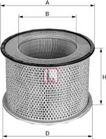 Sofima S 8450 A - Filter za zrak www.molydon.hr