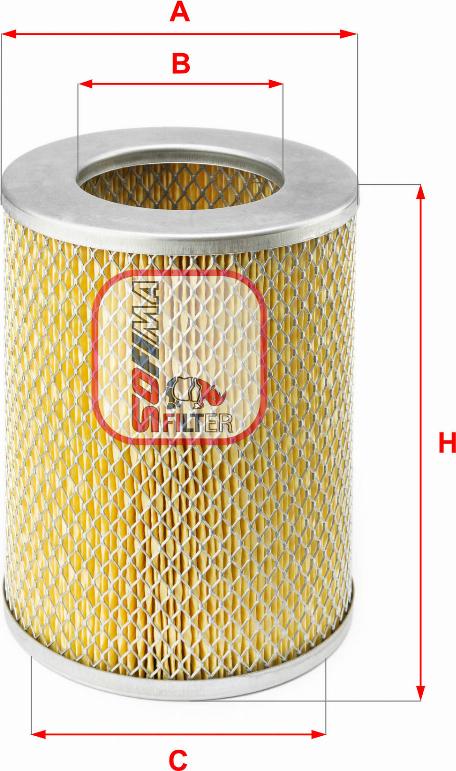 Sofima S 8890 A - Filter za zrak www.molydon.hr