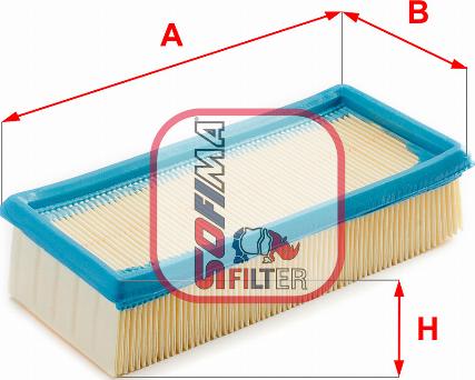 Sofima S 8710 A - Filter za zrak www.molydon.hr